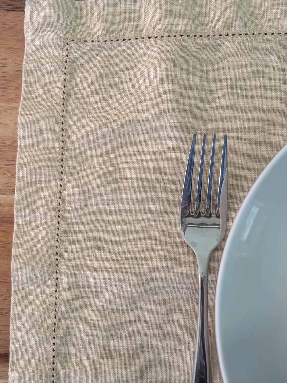 N/A linen placemats